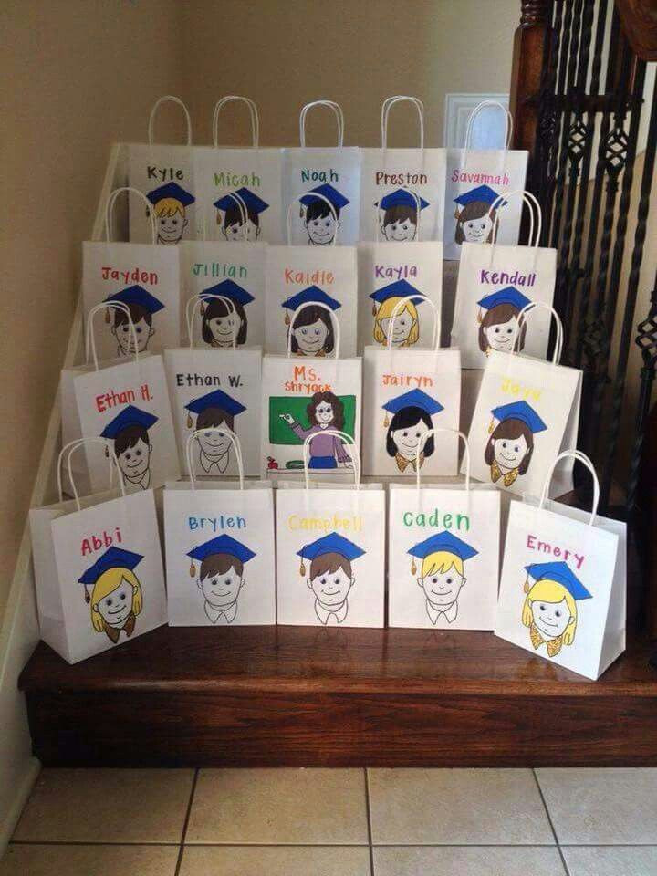 Graduation Gift Bag Ideas
 7 best 5th grade graduation ts images on Pinterest