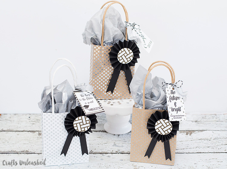 Graduation Gift Bag Ideas
 DIY Graduation Gift Bags Tutorial Consumer Crafts