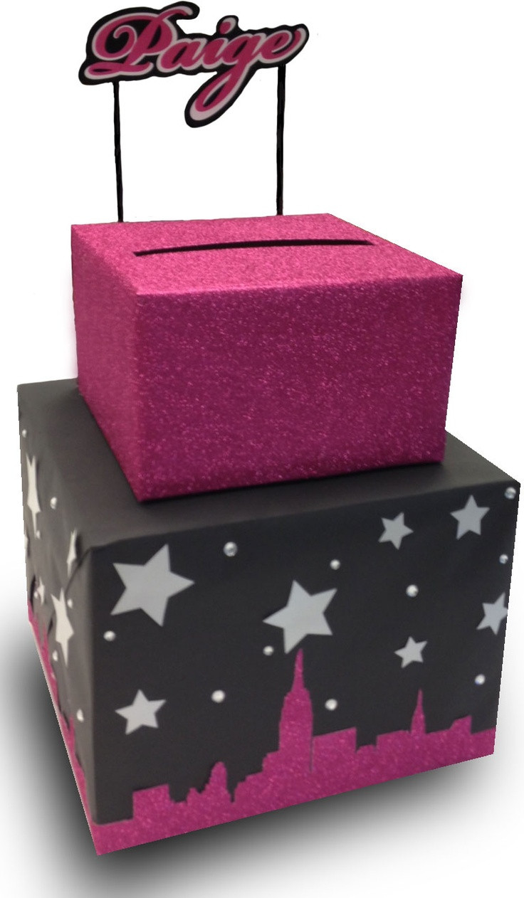 Graduation Gift Box Ideas
 31 best Graduation Party Card Boxes images on Pinterest