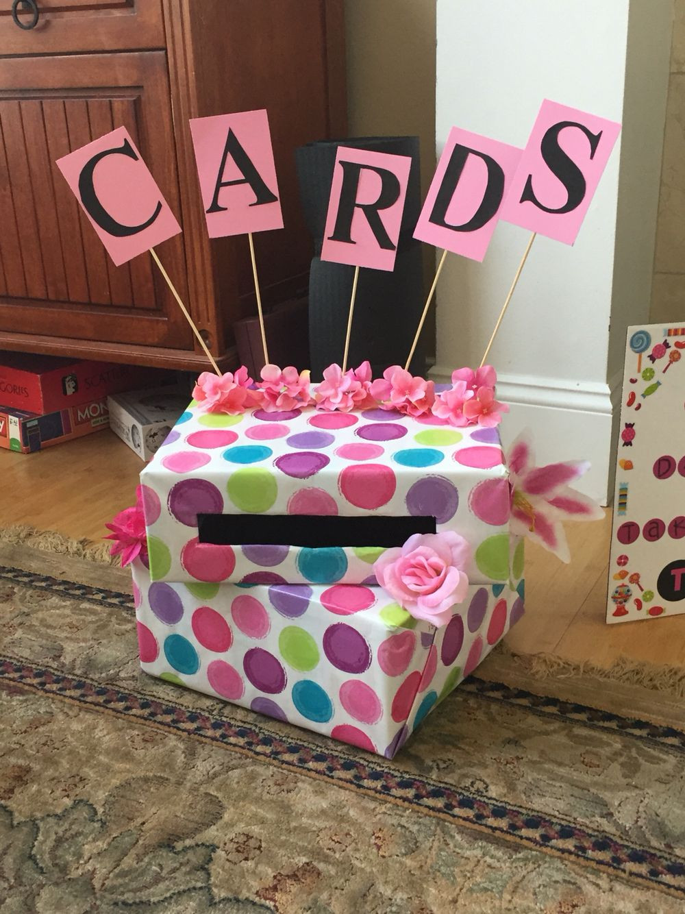 Graduation Gift Card Box Ideas
 Card box for graduation