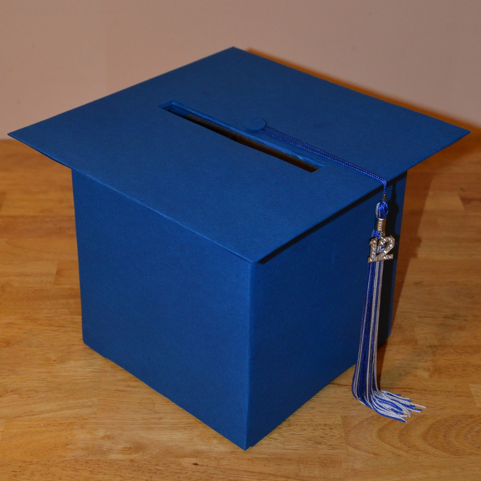 Graduation Gift Card Box Ideas
 Nancy s Craft Spot Graduation Card Box
