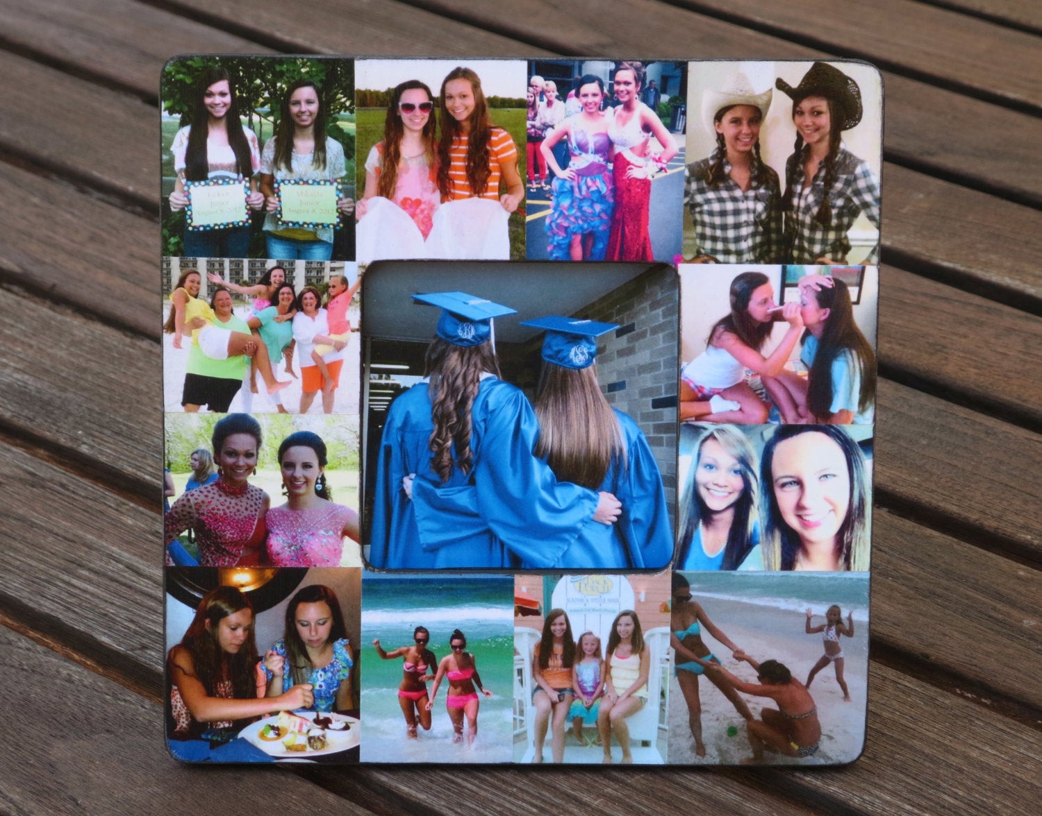 Graduation Gift Ideas For Best Friend
 Unique Graduation Gift Best Friend Collage Frame