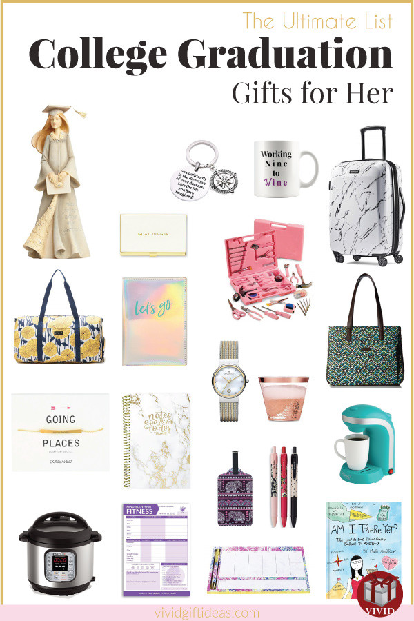 Graduation Gift Ideas For College Graduates
 25 College Graduation Gift Ideas For Daughter in 2019