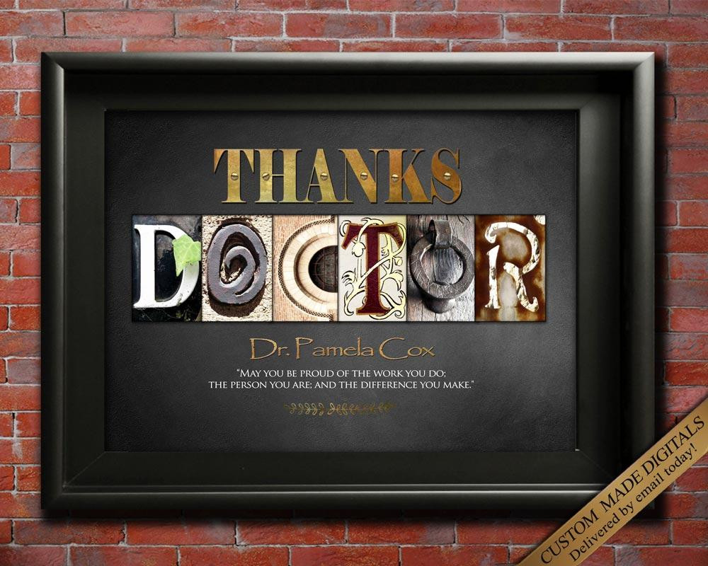 Graduation Gift Ideas For Doctors
 Personalized Doctor Gift Doctor Gift Ideas Doctor