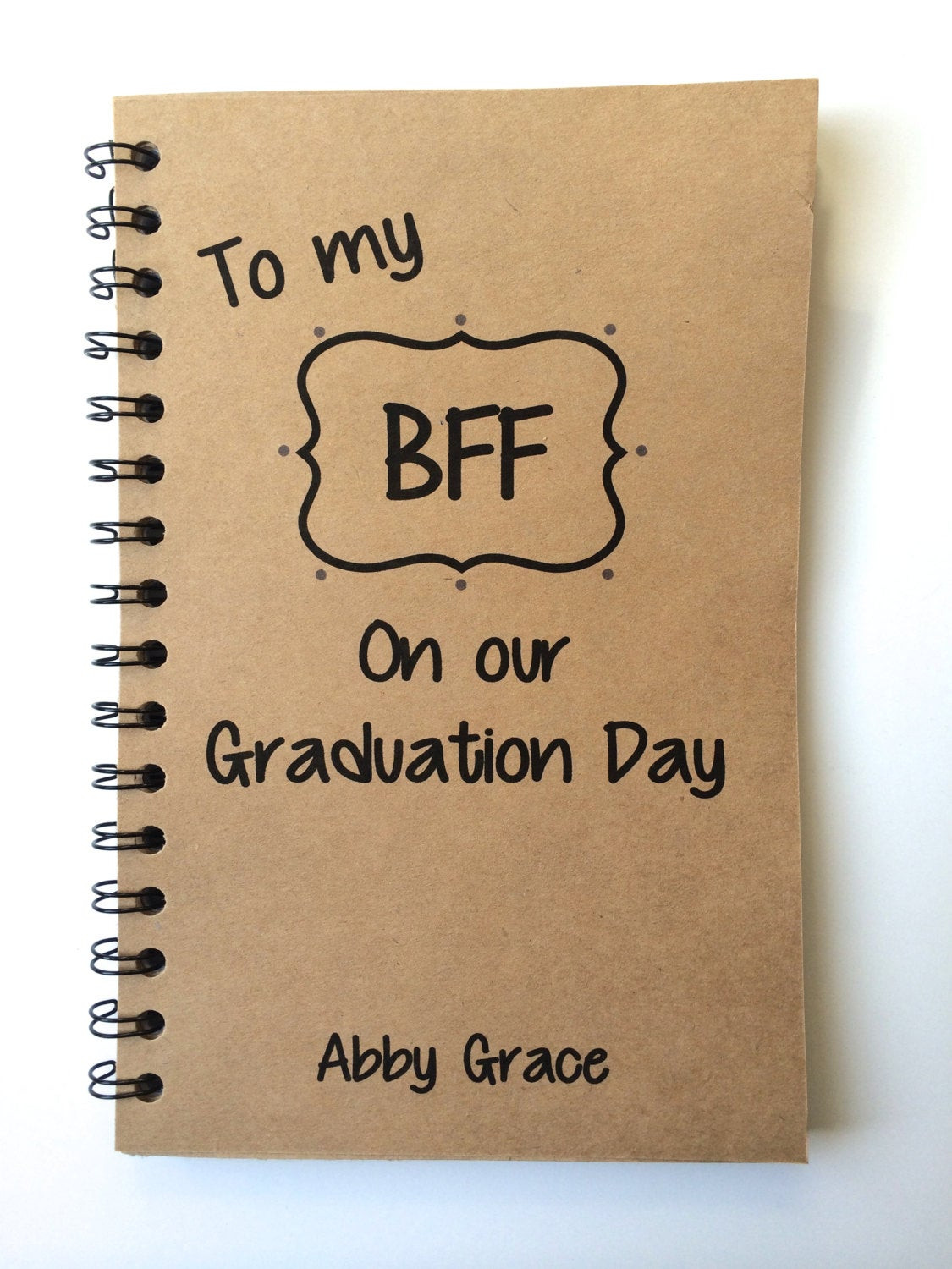 Graduation Gift Ideas For Friends
 Best Friend Gift Graduation Gift BFF Class of 2016