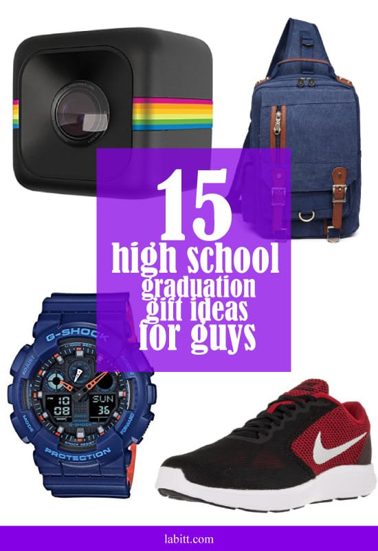 Graduation Gift Ideas For Guys
 15 High School Graduation Gifts for Guys Updated 2020