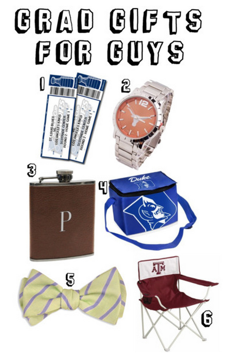 Graduation Gift Ideas For Guys
 Grad Gift Guide – Joyfully Abby