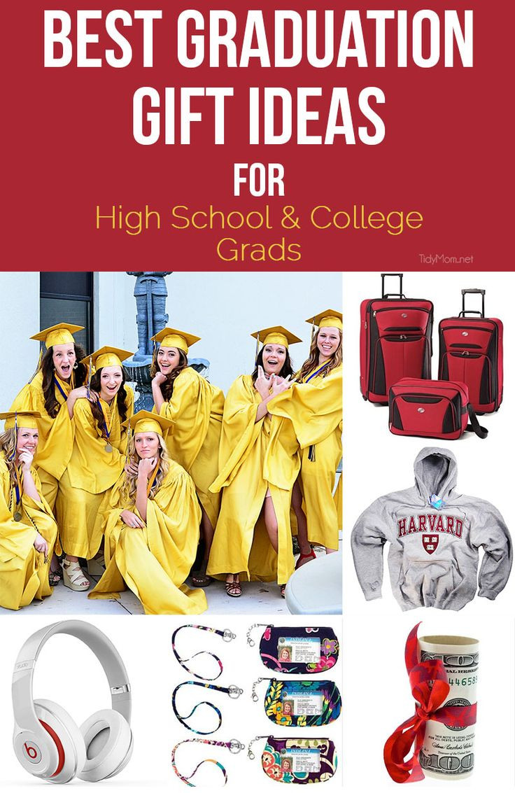 Graduation Gift Ideas For High School Seniors
 Top High School & College Graduation Gift Ideas to Give