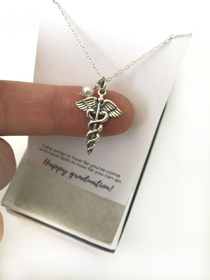 Graduation Gift Ideas For Medical Students
 Med Graduate Necklace Gift