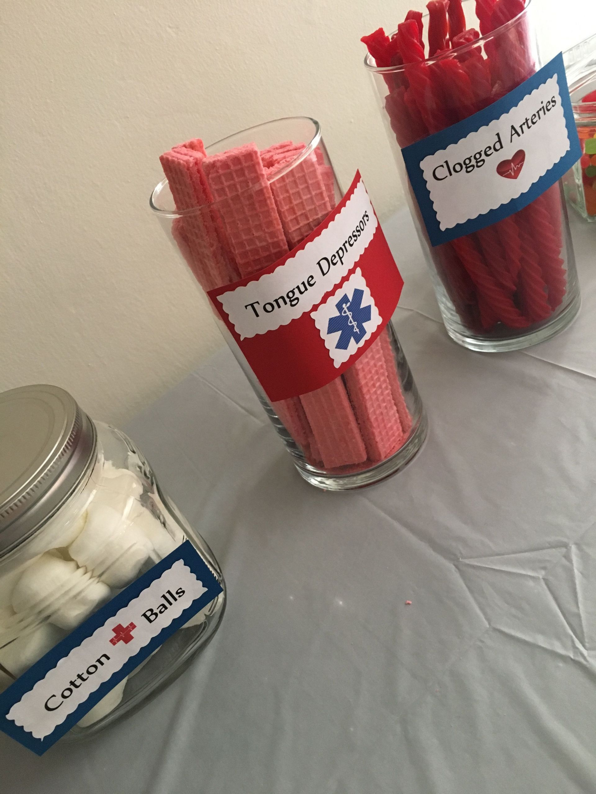 Graduation Gift Ideas For Medical Students
 Medical Assistant Party ideas