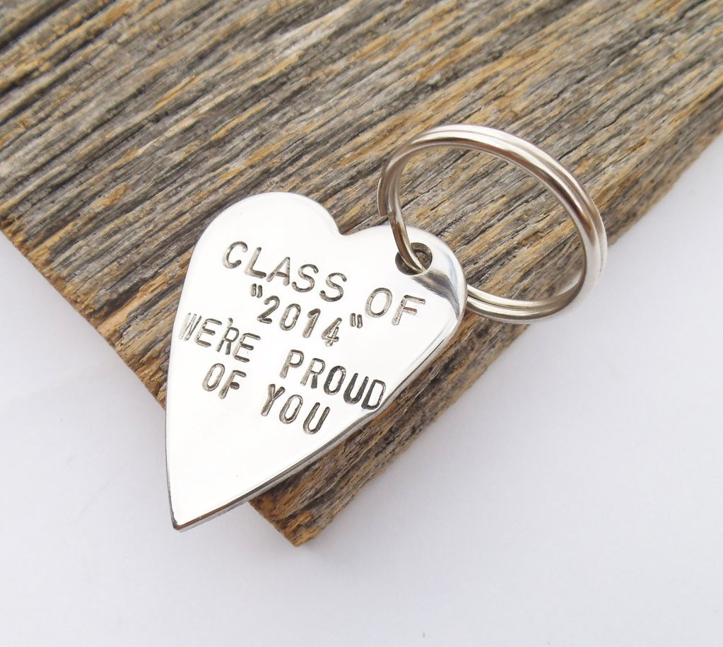 Graduation Gift Ideas For Nephew
 Class of 2015 Graduation Gift for Niece Keychain High