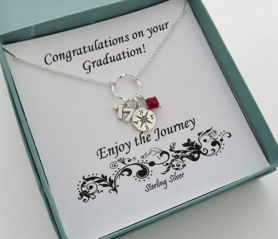 Graduation Gift Ideas For Women
 Graduation Necklace 2017 graduation t pass by