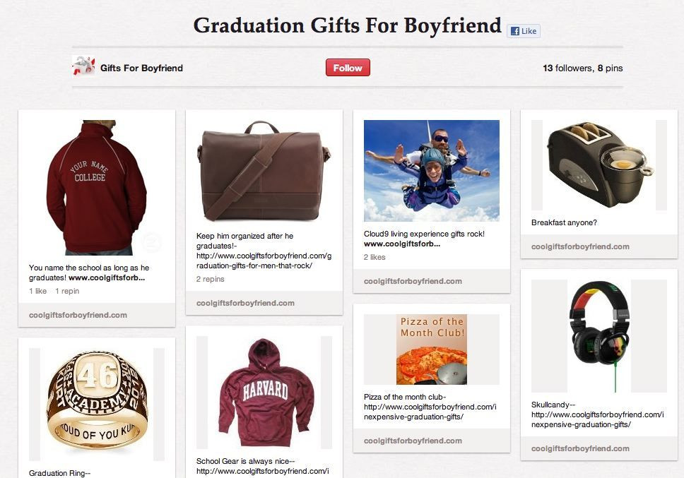 Graduation Gift Ideas For Your Boyfriend
 Graduation Gifts For Boyfriend Gifts With Love