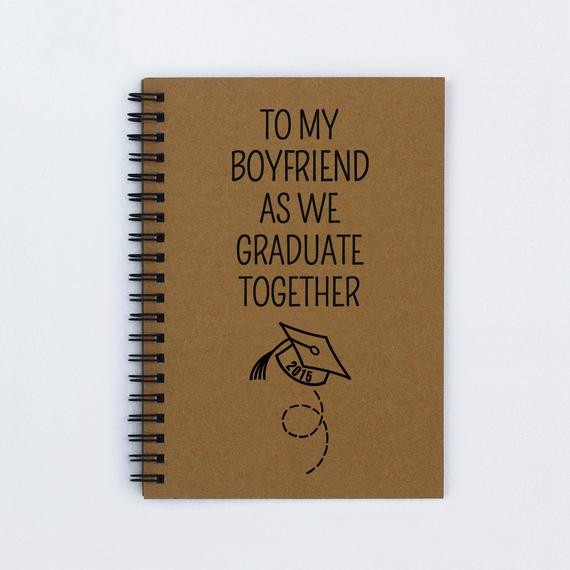 Graduation Gift Ideas For Your Boyfriend
 Graduation t for boyfriend To My by FlamingoRoadJournals
