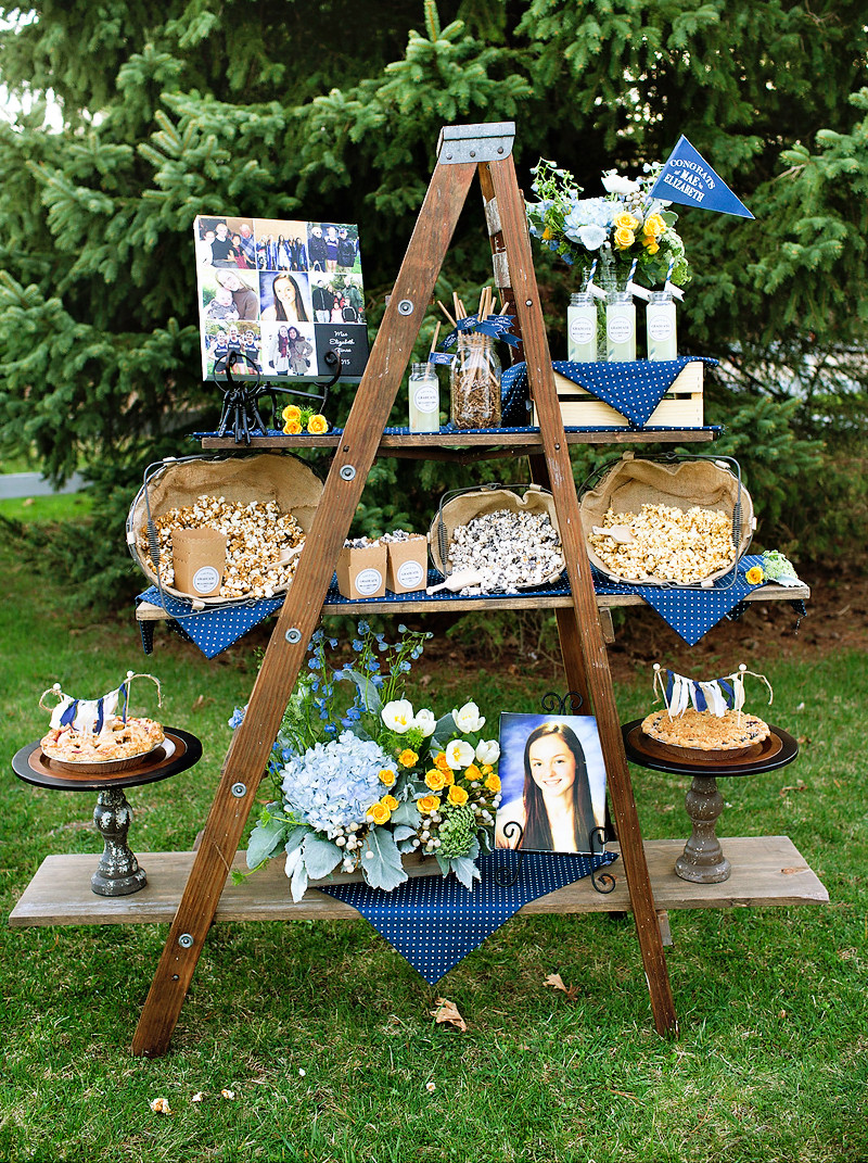 Graduation Gift Table Ideas
 Lovely & Rustic "Keys to Success" Graduation Party