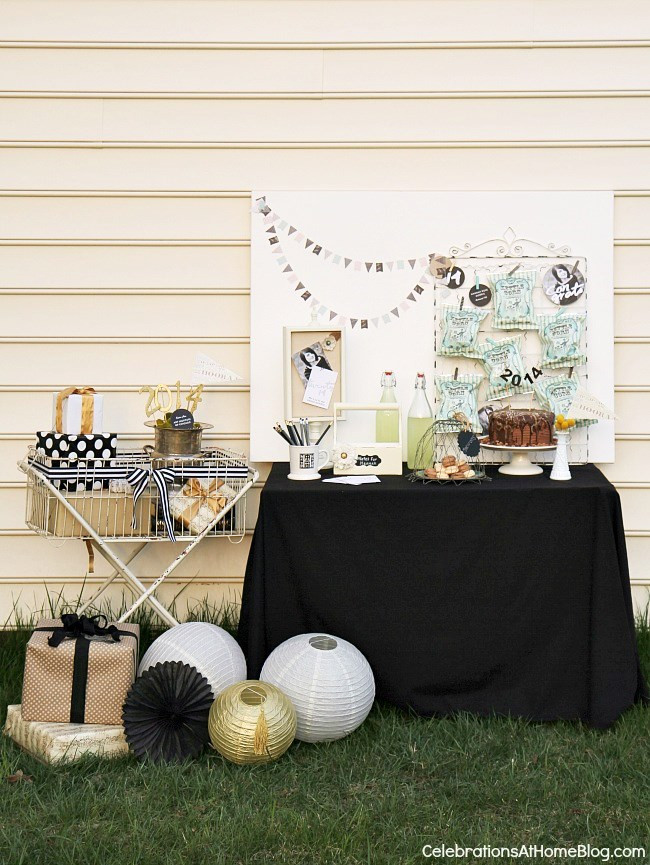 Graduation Gift Table Ideas
 Shabby Chic Graduation Party Ideas Celebrations at Home