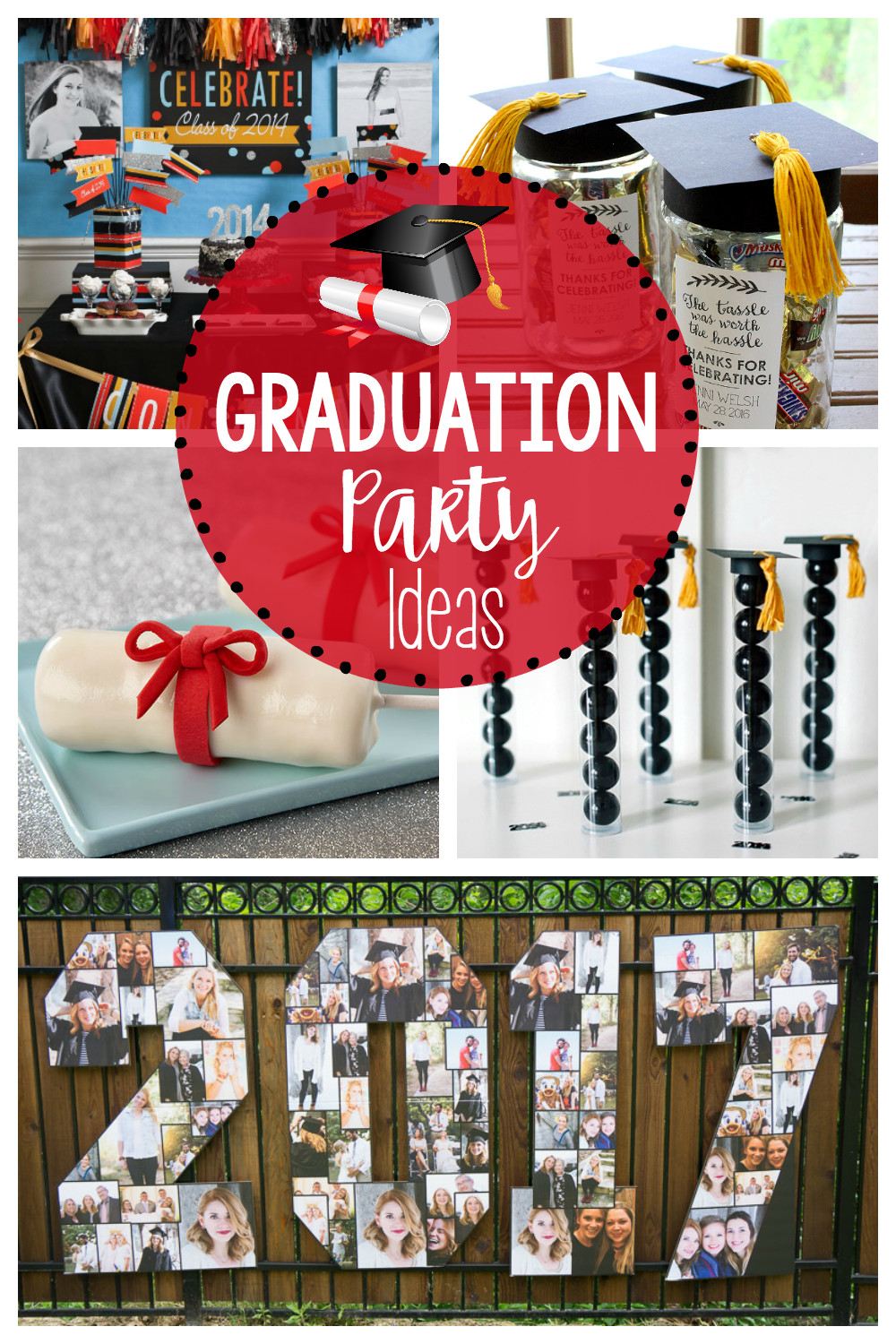 Graduation Gift Table Ideas
 25 Fun Graduation Party Ideas – Fun Squared