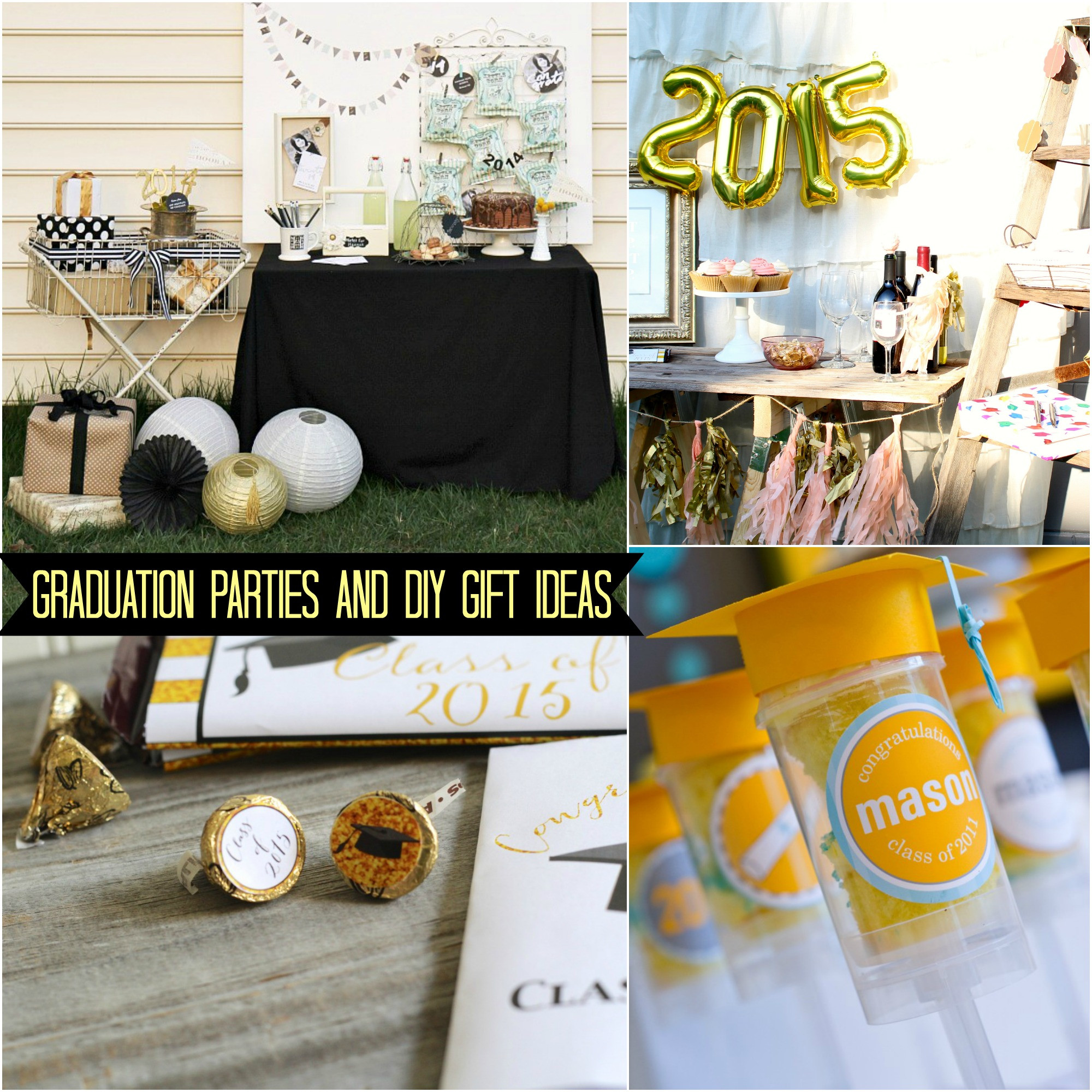 Graduation Gift Table Ideas
 Graduation Parties and DIY Gift Ideas