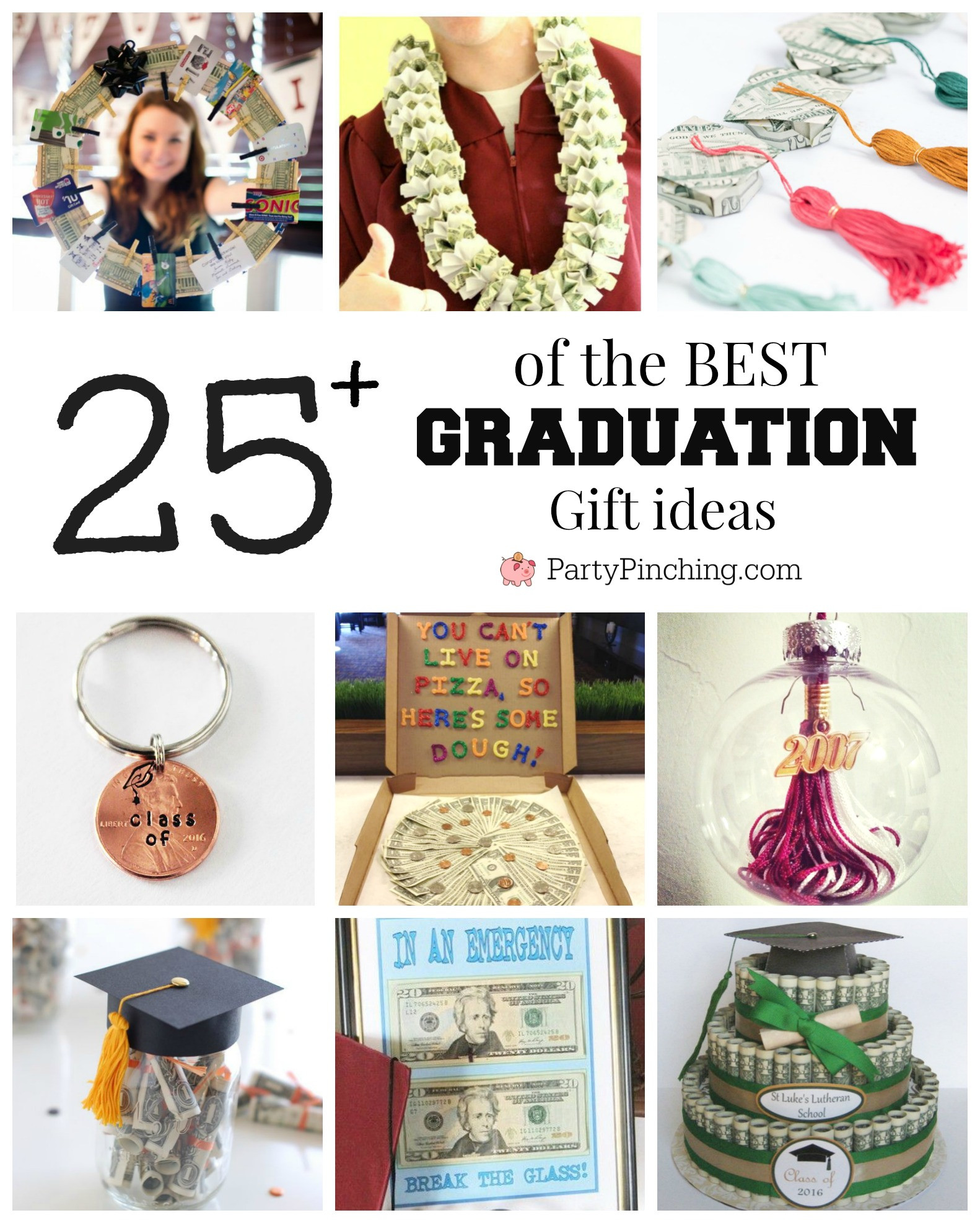 Graduation Jewelry Gift Ideas
 Best creative DIY Graduation ts that grads will love