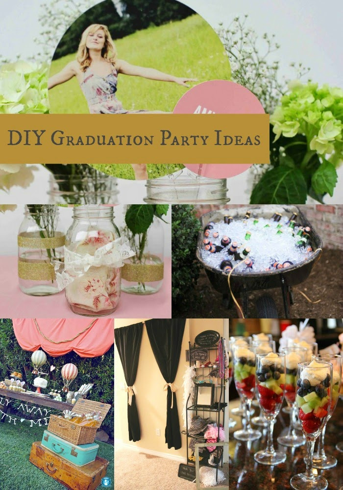 Graduation Party Decor Ideas
 DIY Graduation Party Ideas Goodwill Michiana