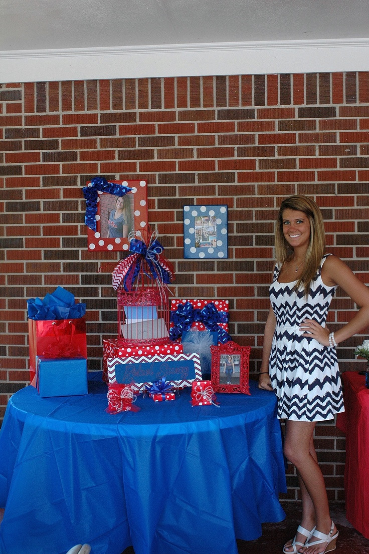 Graduation Party Gift Table Ideas
 24 best images about Graduation Goo s on Pinterest