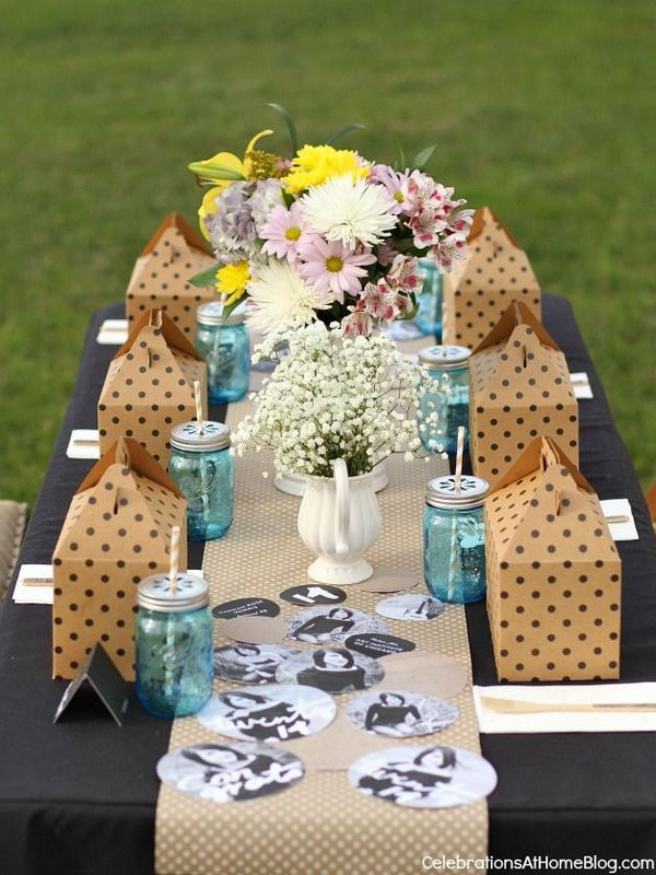 Graduation Party Gift Table Ideas
 25 DIY Graduation Party Decoration Ideas Hative