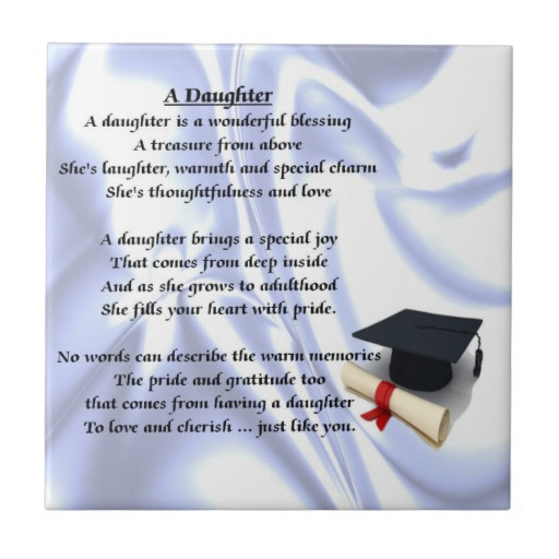 Graduation Quotes For Daughter
 Daughter Quotes Graduation QuotesGram