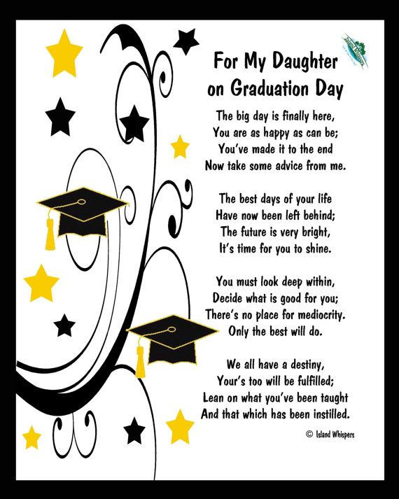Graduation Quotes For Daughter
 graduation for daughter