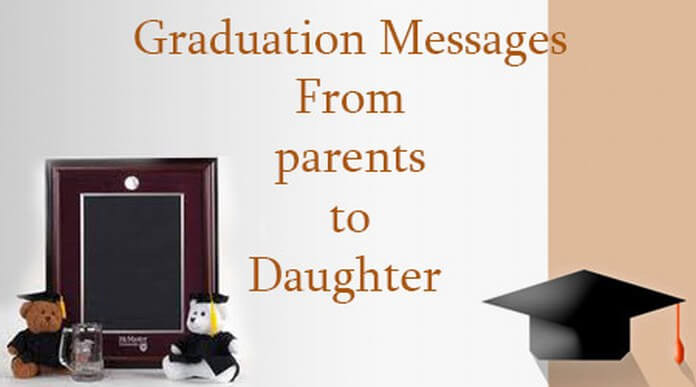 Graduation Quotes For Daughter
 Graduation Message from Parents to Daughter