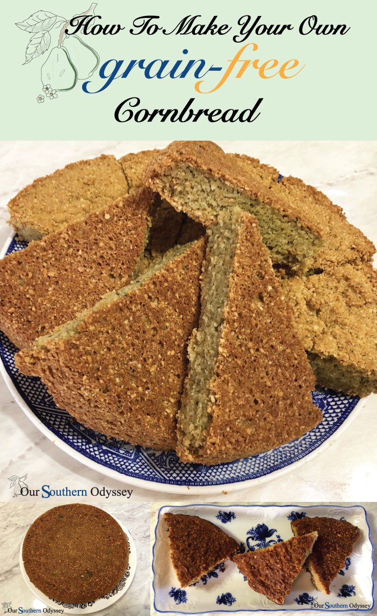 Grain Free Cornbread
 Grain Free Cornbread Recipe Southern Baked Goods