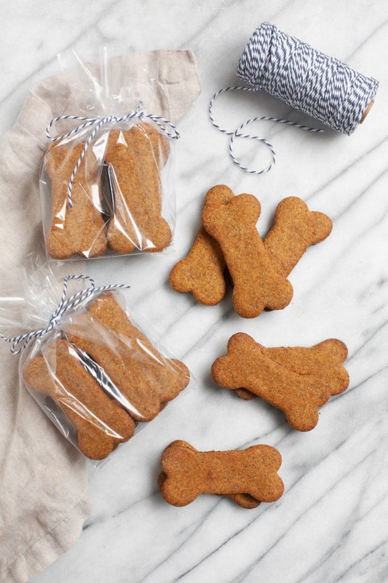 Grain Free Pumpkin Dog Treat Recipes
 Grain Free Pumpkin Coconut Dog Treats Wholefully