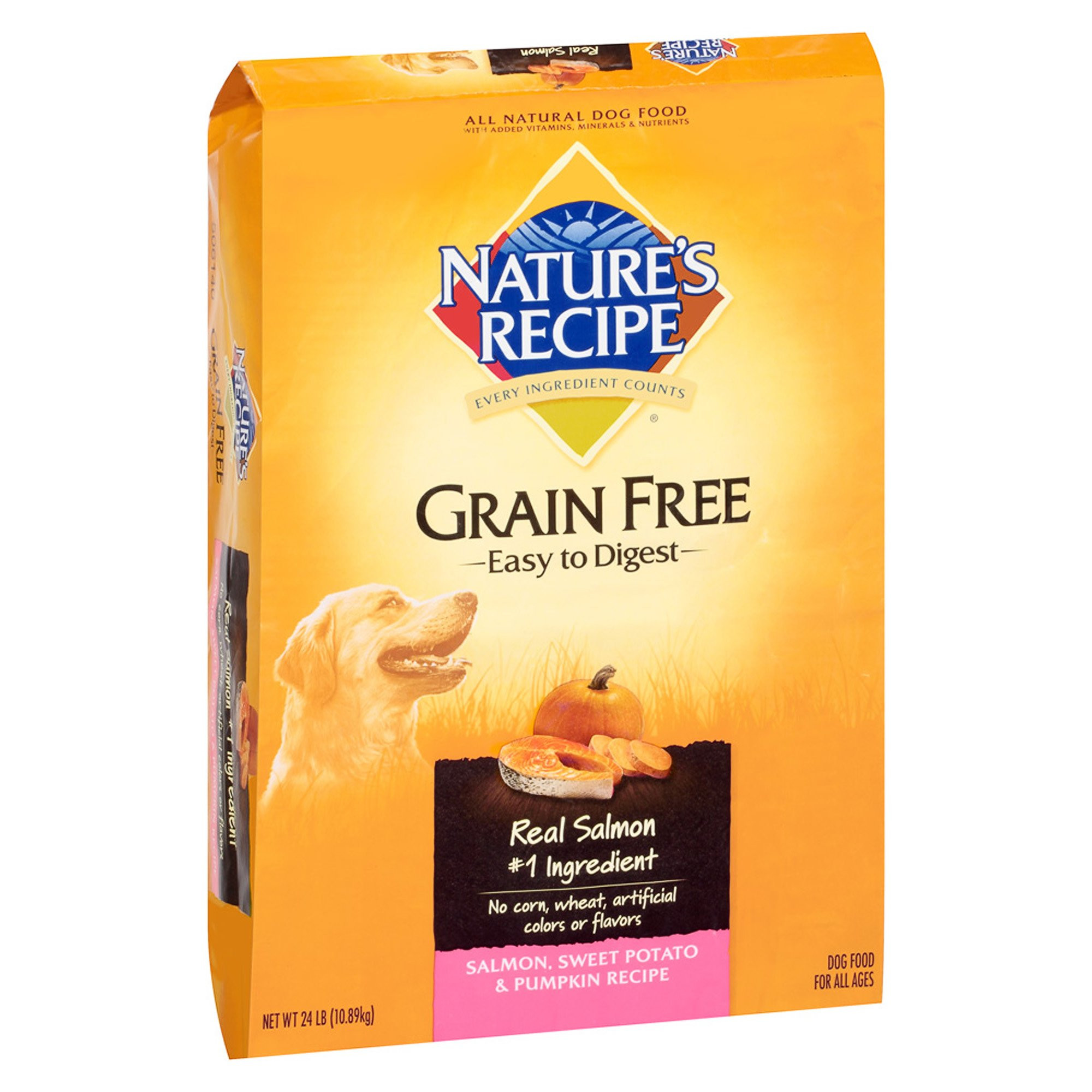 Grain Free Pumpkin Dog Treat Recipes
 Nature s Recipe Grain Free Salmon Sweet Potato & Pumpkin