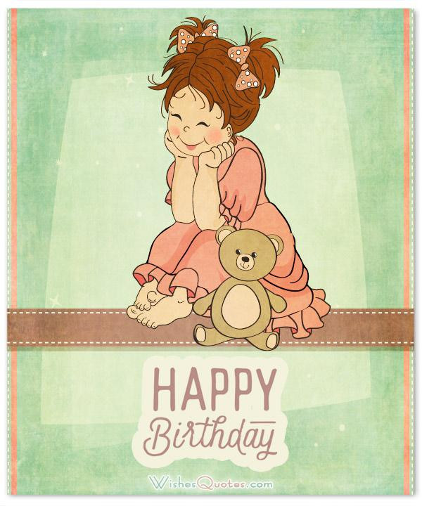 Granddaughter Birthday Wishes
 Sweet Birthday Wishes for Granddaughter By WishesQuotes