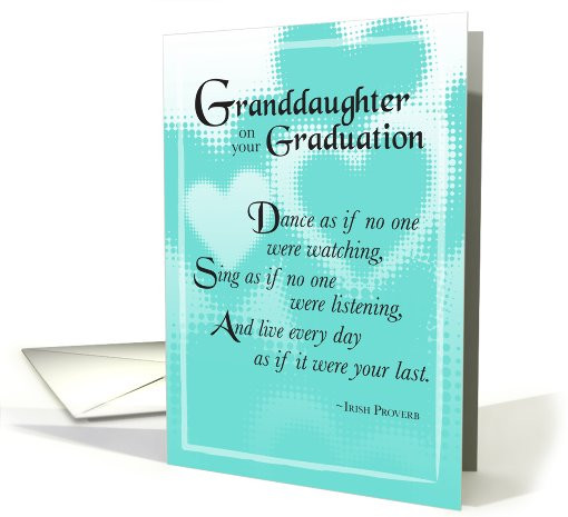 20 Ideas for Granddaughter Graduation Quotes - Home, Family, Style and ...