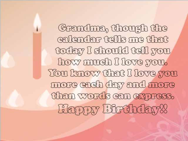 Grandma Birthday Quotes
 Sweet 25 Happy Birthday Grandma Wishes and Quotes