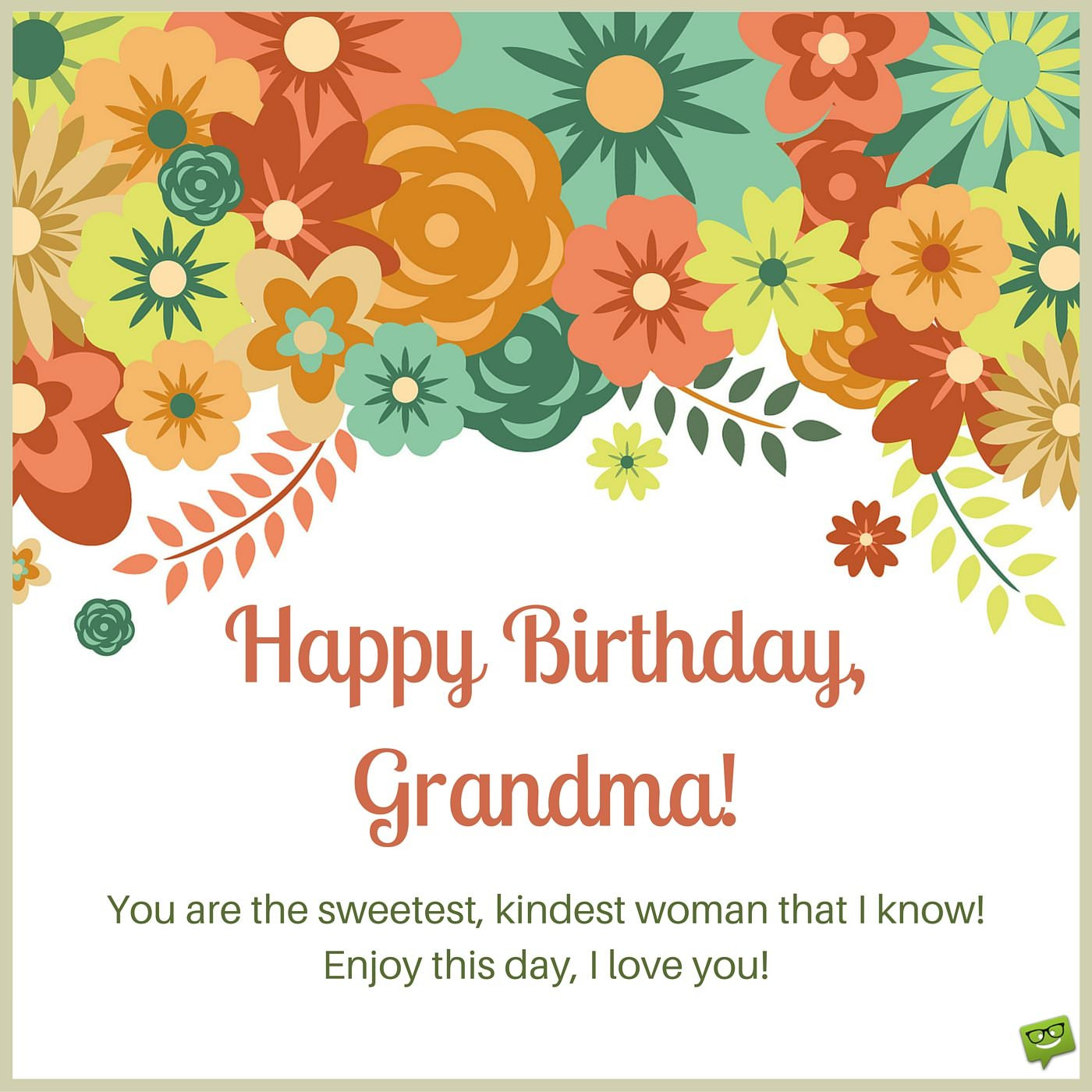 Grandma Birthday Quotes
 Happy Birthday Grandma