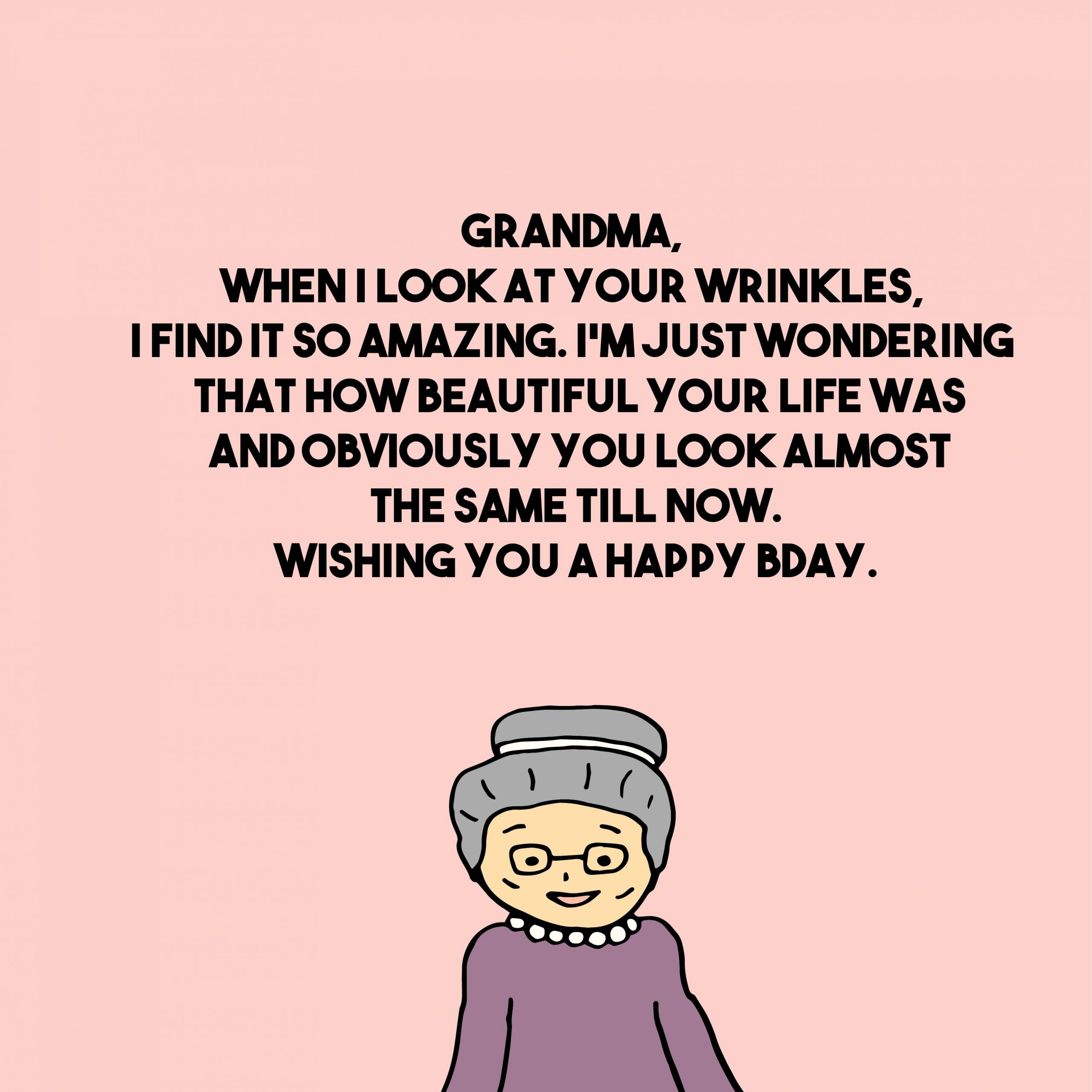 Grandma Birthday Quotes
 Top 200 Happy Birthday Grandma Quotes and Wishes Top