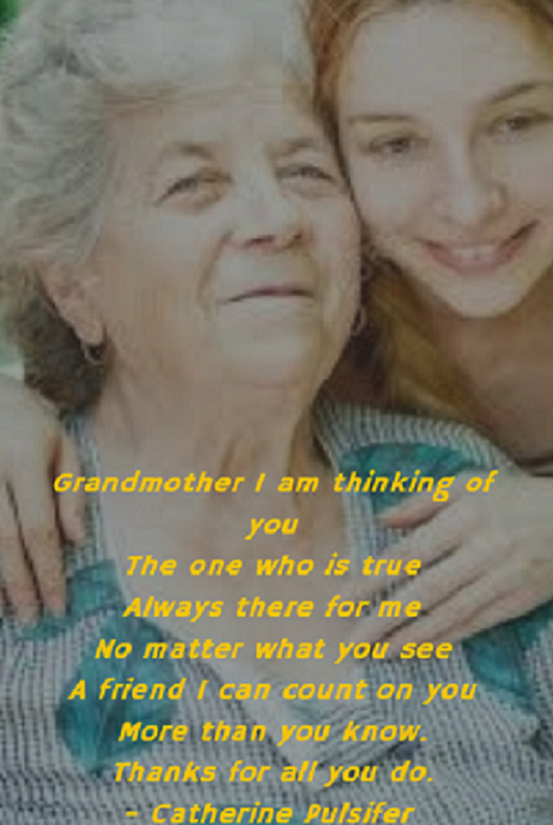 Grandmother And Granddaughter Bond Quotes
 Grandmother and Granddaughter Quotes for the Special Bond