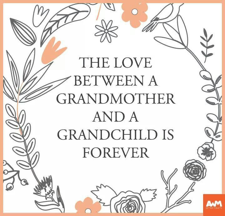 Grandmother And Granddaughter Bond Quotes
 36 best images about Grandparents Quotes on Pinterest