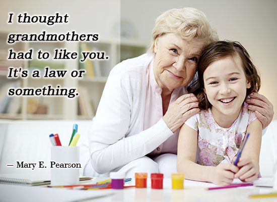 Grandmother And Granddaughter Bond Quotes
 Sweet and Sentimental Quotes and Sayings About Grandmothers