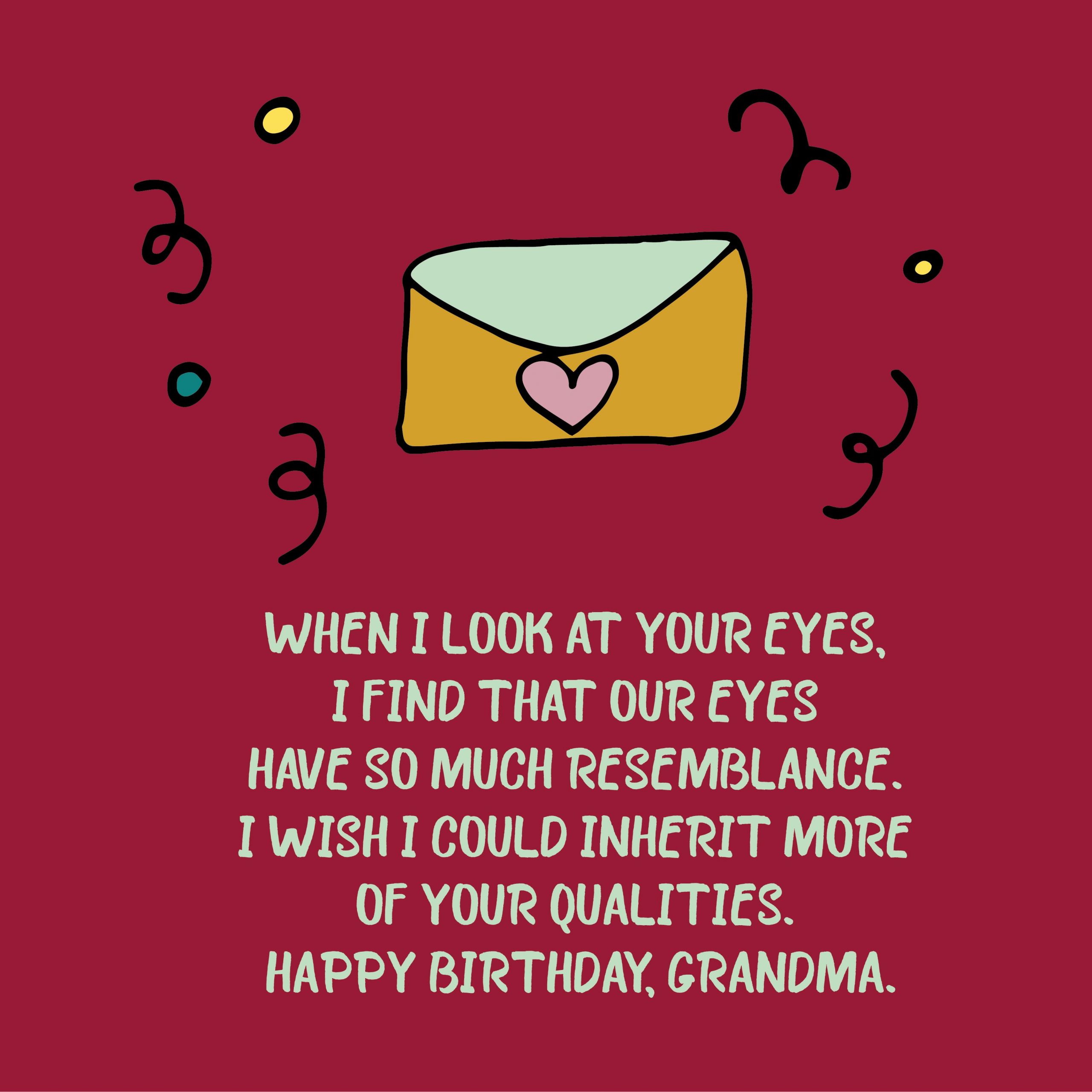 Grandmother Birthday Quotes
 Top 200 Happy Birthday Grandma Quotes and Wishes Top