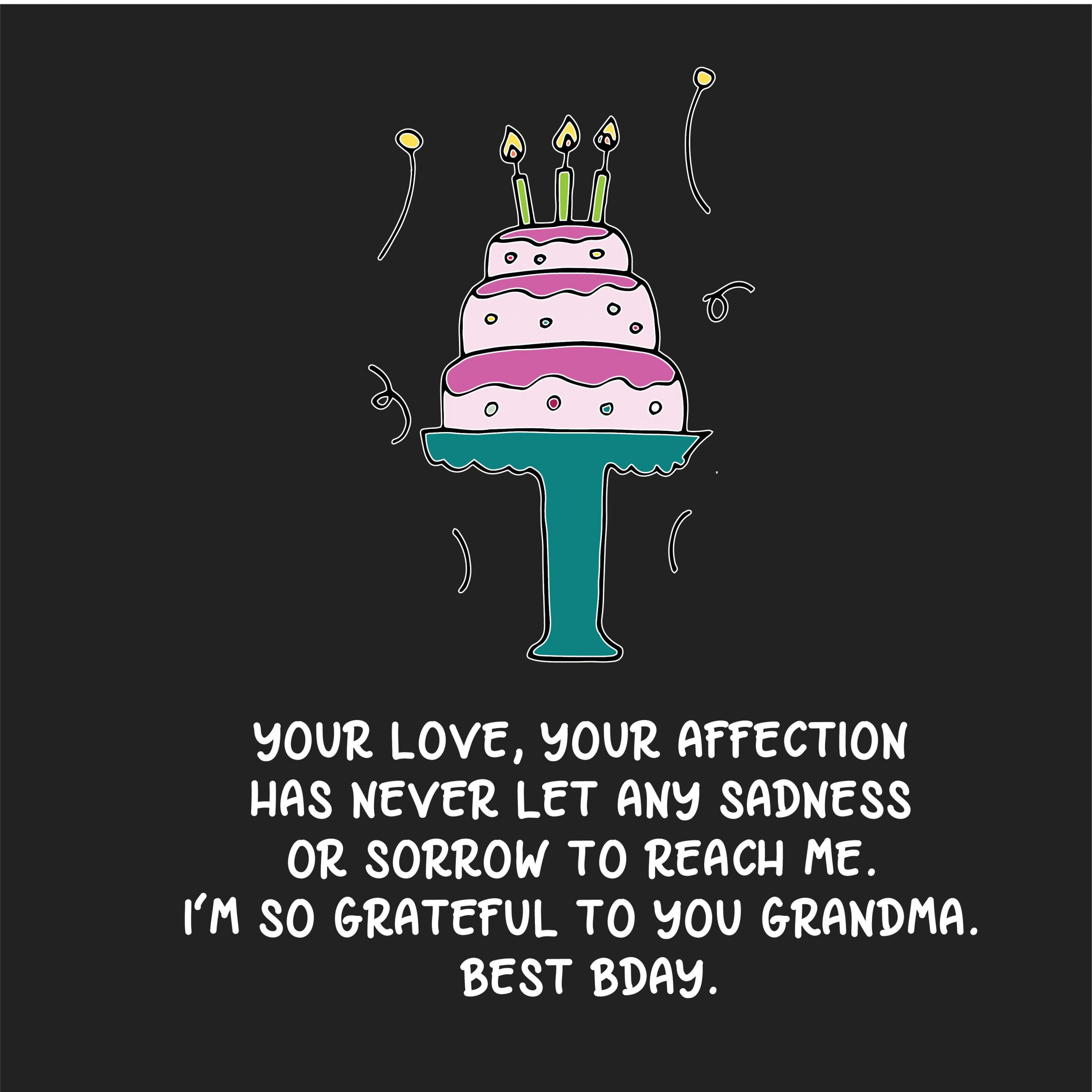 Grandmother Birthday Quotes
 Top 200 Happy Birthday Grandma Quotes and Wishes Top