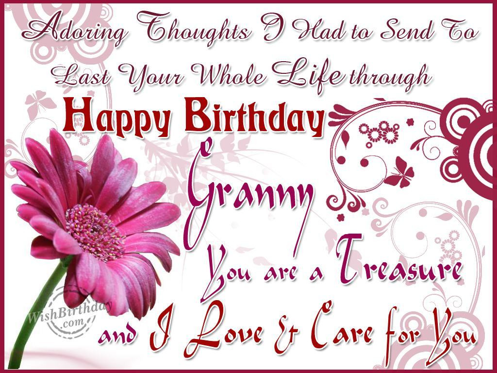 Grandmother Birthday Quotes
 Quotes about Grandmothers birthday 12 quotes