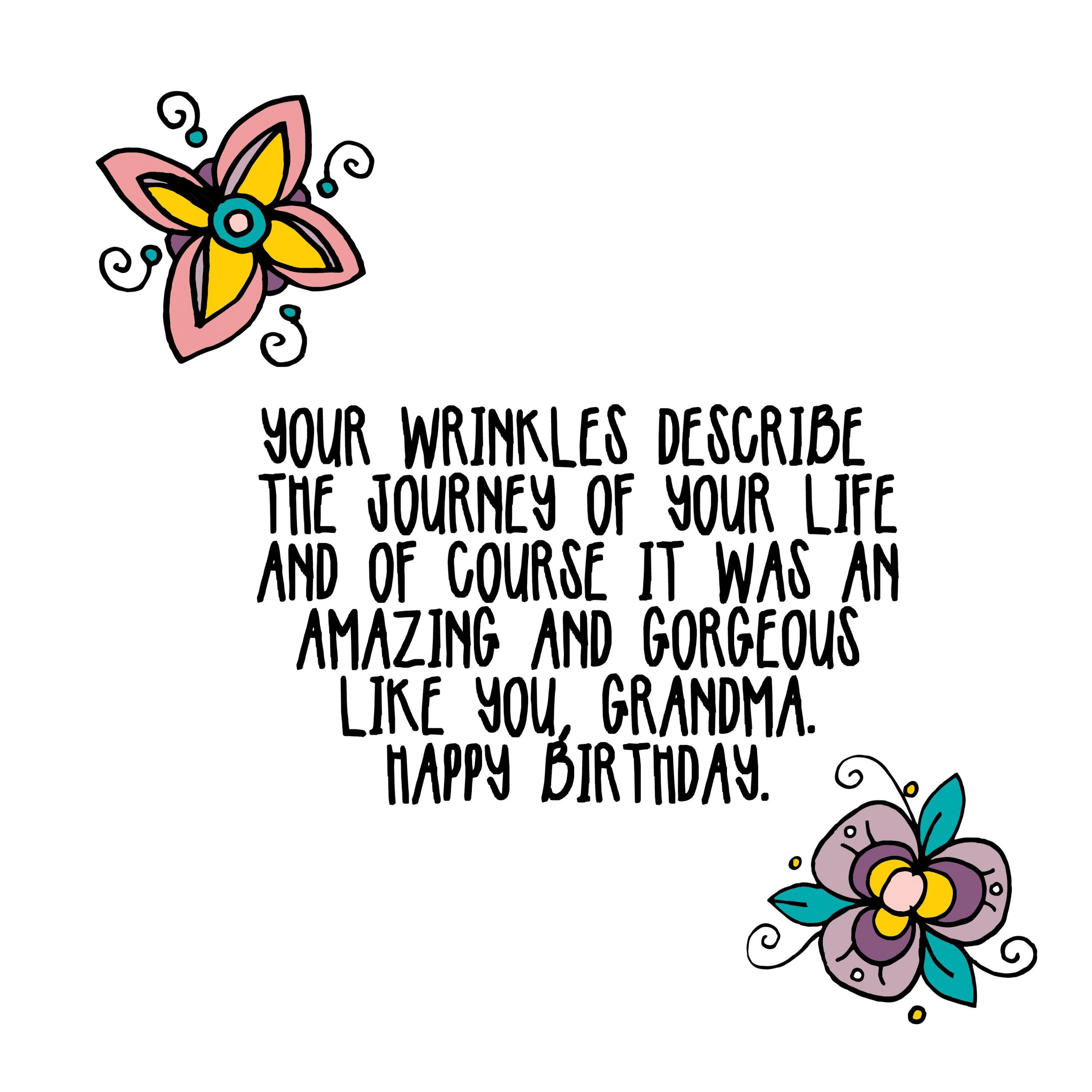 Grandmother Birthday Quotes
 Top 200 Happy Birthday Grandma Quotes and Wishes Top