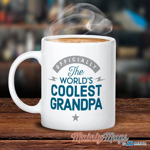 Grandpa Birthday Gifts
 Grandpa Gift Cool Grandpa Grandpa Mug Birthday Gift by