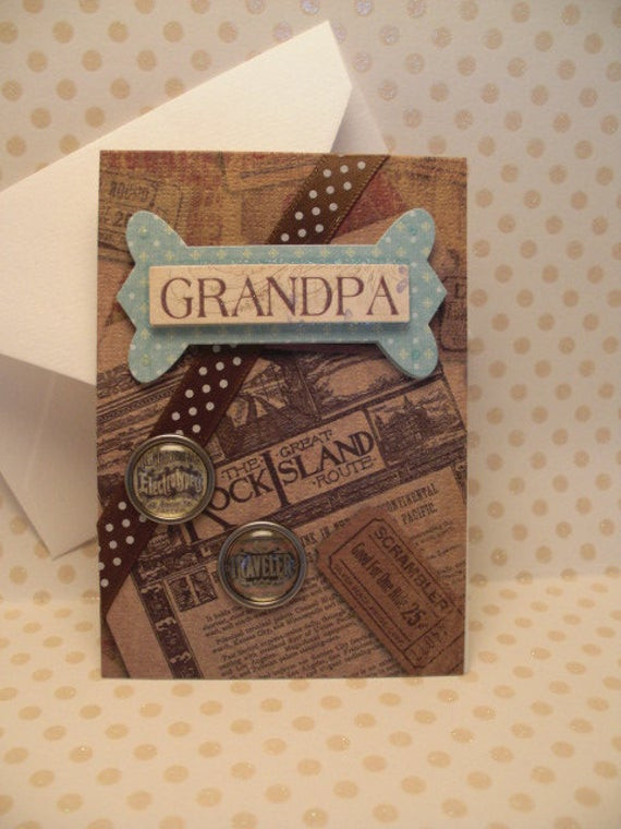 Grandpa Birthday Gifts
 Items similar to Grandpa Birthday Gift Card Mini card