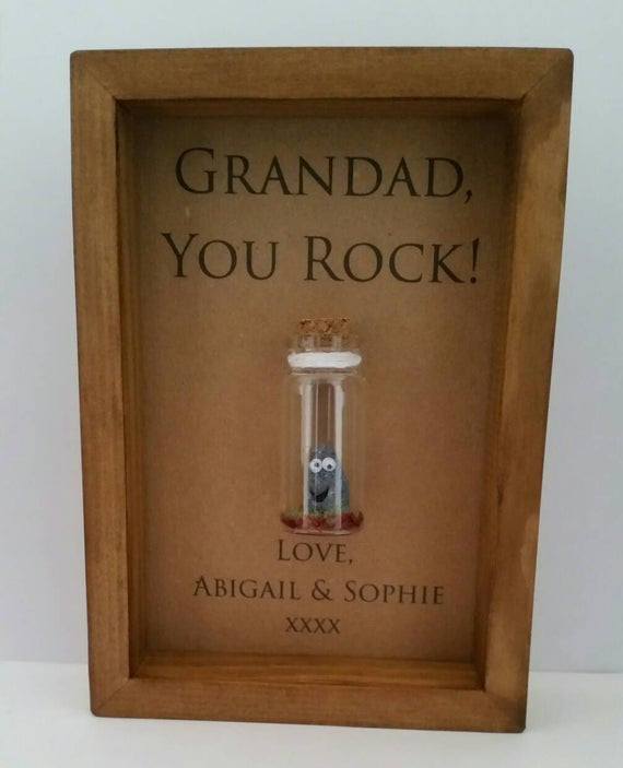 Grandpa Birthday Gifts
 Grandad t Grandfather Grandpa Birthday Gift You rock