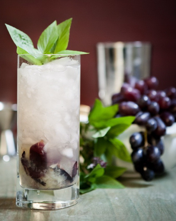 Grape Vodka Drinks
 Mashed Grape & Vodka Cocktail – Quick Healthy & Cheap