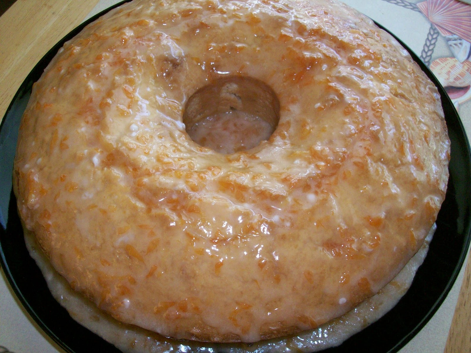 Grapefruit Pound Cake Recipe
 Martha s Recipe Cabinet Grapefruit Pound Cake