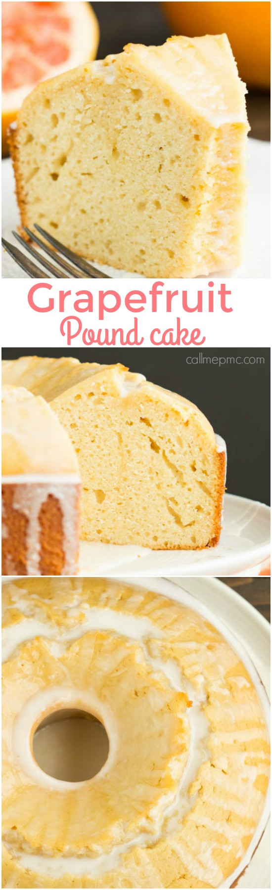 Grapefruit Pound Cake Recipe
 Ruby Red Grapefruit Pound Cake Call Me PMc